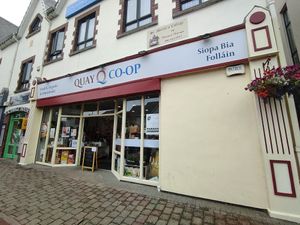Front at Quay Co Op in Ballincollig
