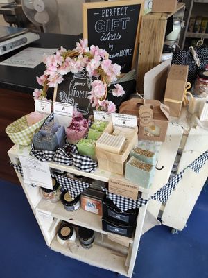 Hand soaps at Quay Co Op in Ballincollig