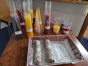 Candles at Quay Co Op in Ballincollig