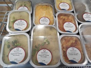 Pre cooked vegan meals at Quay Co Op in Ballincollig