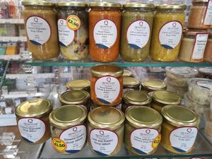 Sauces at Quay Co Op in Ballincollig