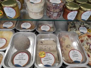 Vegan food at Quay Co Op in Ballincollig