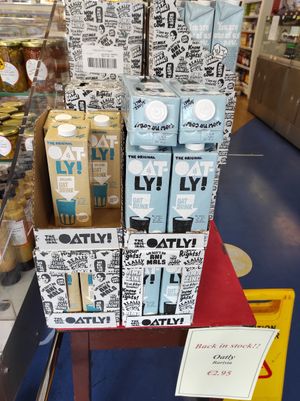 Oatly at Quay Co Op in Ballincollig