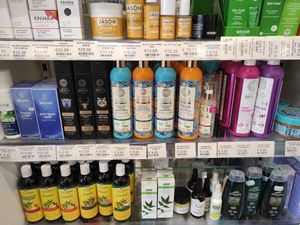 Shampoos at Quay Co Op in Ballincollig