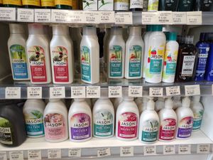 Shampoos at Quay Co Op in Ballincollig