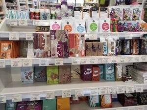 Chocolates at Quay Co Op in Ballincollig