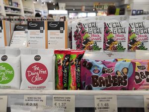 Chocolates at Quay Co Op in Ballincollig
