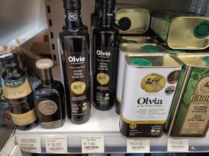 Olive oil at Quay Co Op in Ballincollig