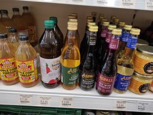 Vinegars at Quay Co Op in Ballincollig