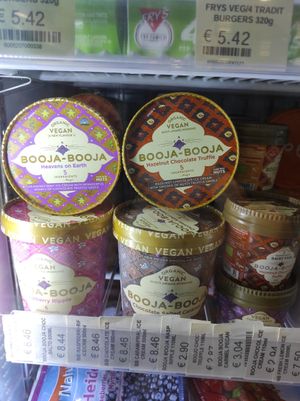 Booja ice creams at Quay Co Op in Ballincollig