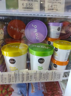 Ice creama at Quay Co Op in Ballincollig