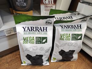 Vegan dog food at Quay Co Op in Ballincollig