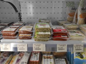 Tofu at Quay Co Op in Ballincollig