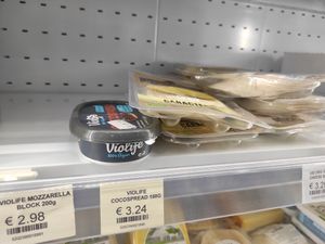 Cheeses at Quay Co Op in Ballincollig