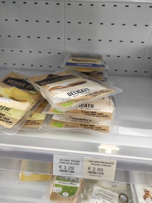 Cheeses at Quay Co Op in Ballincollig