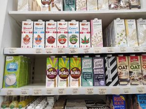 Milks at Quay Co Op in Ballincollig