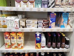 Milks at Quay Co Op in Ballincollig
