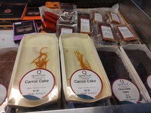 Cakes at Quay Co Op in Ballincollig
