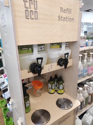 Refill station at Quay Co Op in Ballincollig