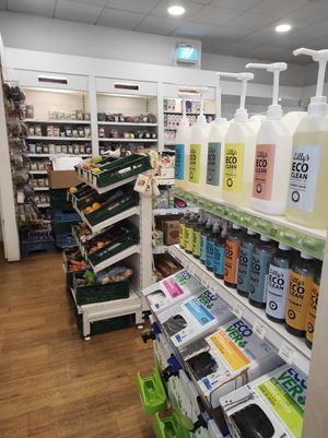 Eco products at Quay Co Op in Ballincollig