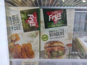 Burguers at Quay Co Op in Ballincollig