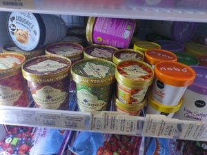 Ice cream at Quay Co Op in Ballincollig