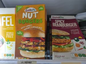 Burguers at Quay Co Op in Ballincollig