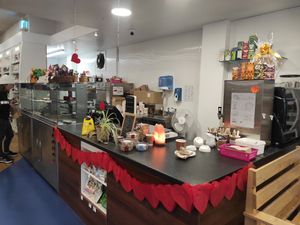 Café at Quay Co Op in Ballincollig