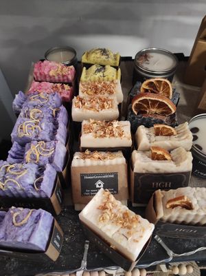 Soaps at Quay Co Op in Ballincollig