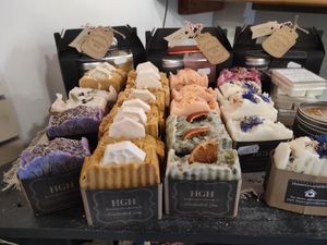 Soaps at Quay Co Op in Ballincollig