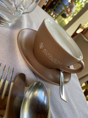 Matcha Latte at Extraveganza in Rovinj