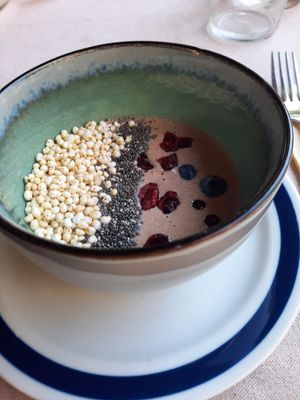 Breakfast Menu 3 - bowl at Extraveganza in Rovinj