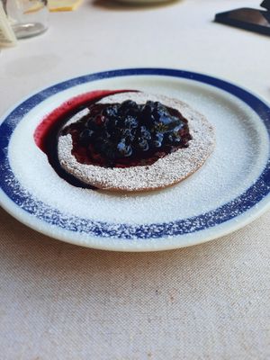 Menu 3 - Dessert at Extraveganza in Rovinj