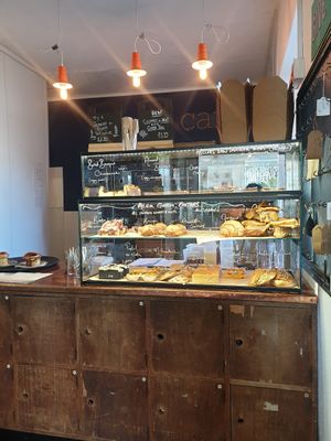 Sweet pantry at Little Green Refills in Abergavenny