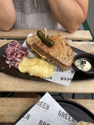   at Little Green Refills in Abergavenny