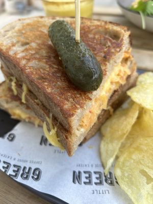   at Little Green Refills in Abergavenny