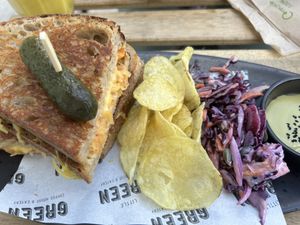   at Little Green Refills in Abergavenny