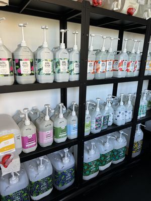 Refill  at Little Green Refills in Abergavenny