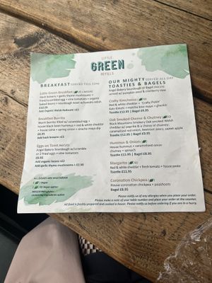   at Little Green Refills in Abergavenny