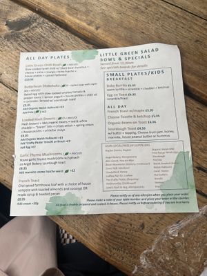   at Little Green Refills in Abergavenny