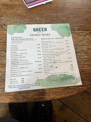   at Little Green Refills in Abergavenny