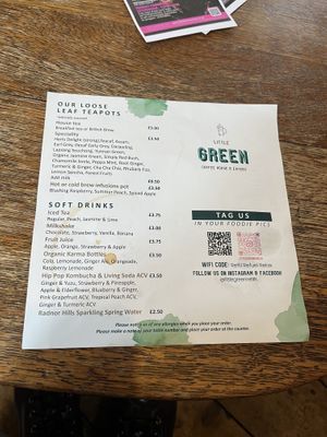   at Little Green Refills in Abergavenny