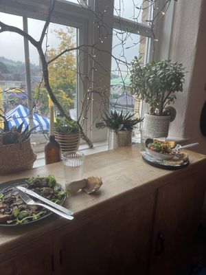   at Little Green Refills in Abergavenny