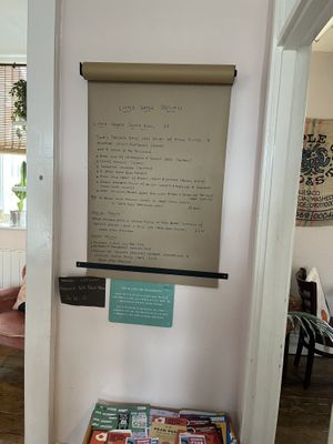   at Little Green Refills in Abergavenny