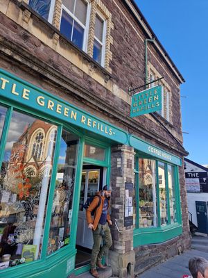  at Little Green Refills in Abergavenny