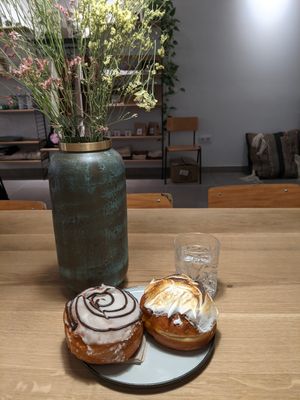 Donuts at Delish Vegan Doughnuts - Malasaña in Madrid