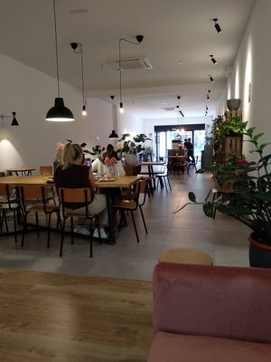 Interior at Delish Vegan Doughnuts - Malasaña in Madrid