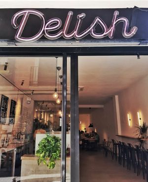 Exterior at Delish Vegan Doughnuts - Malasaña in Madrid