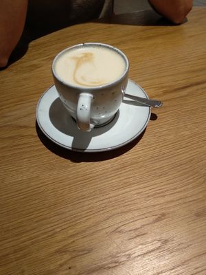 Café at Delish Vegan Doughnuts - Malasaña in Madrid