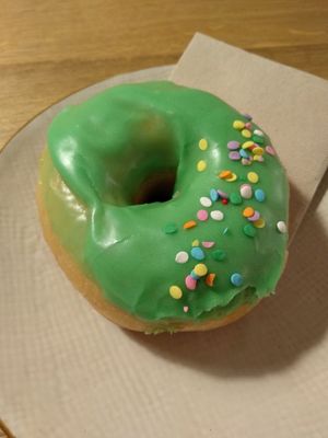 Donut at Delish Vegan Doughnuts - Malasaña in Madrid